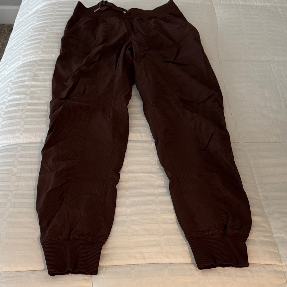 lululemon athletica Dark Brown Women's Jogger Track Pants